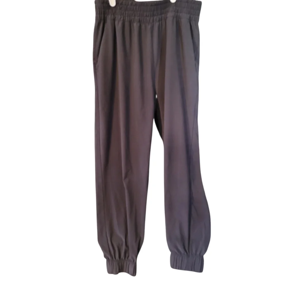 Vuori Villa dark gray womens joggers - M. F38 - Picture 2 of 10